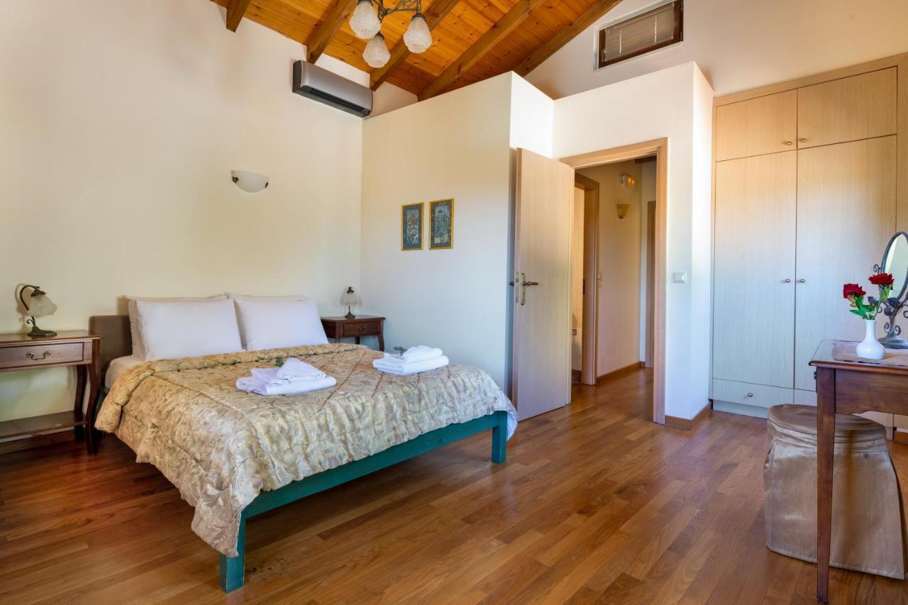 Villa Erontas - Private Heated Jacuzzi Makhairoi Ngoại thất bức ảnh