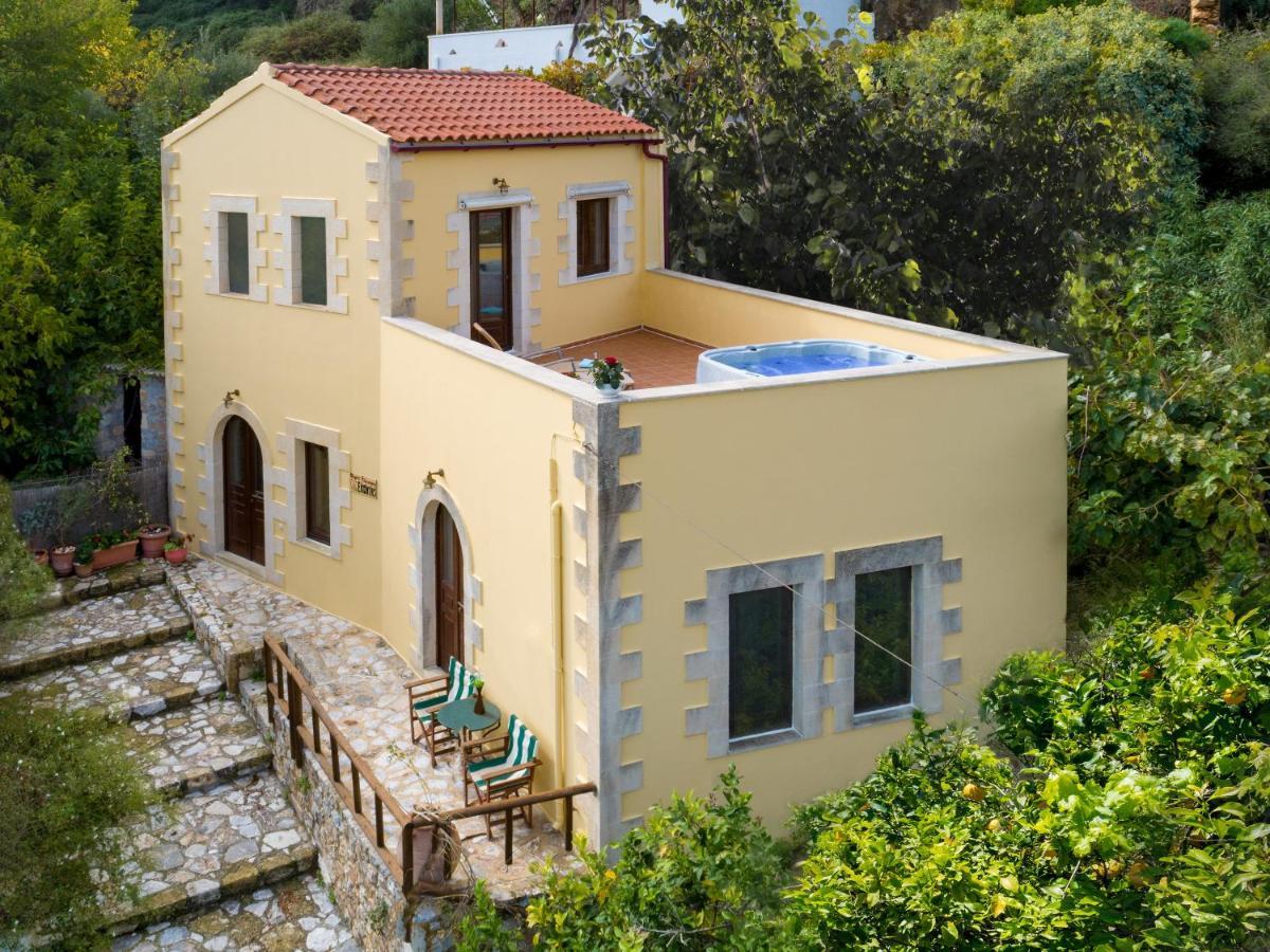 Villa Erontas - Private Heated Jacuzzi Makhairoi Ngoại thất bức ảnh