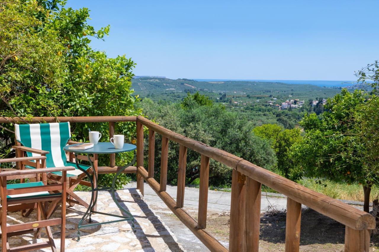 Villa Erontas - Private Heated Jacuzzi Makhairoi Ngoại thất bức ảnh