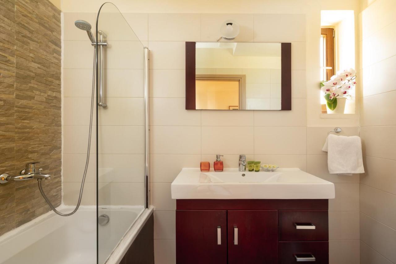 Villa Erontas - Private Heated Jacuzzi Makhairoi Ngoại thất bức ảnh
