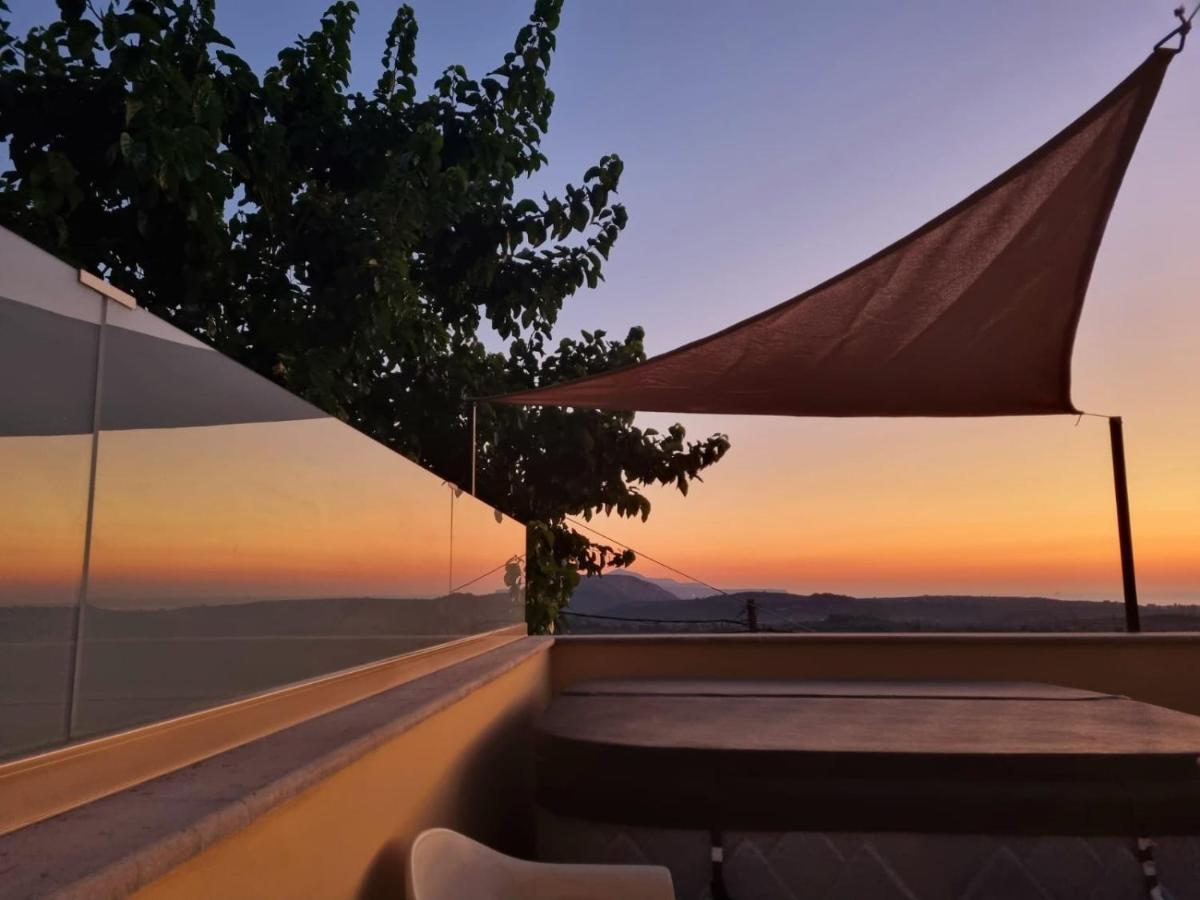 Villa Erontas - Private Heated Jacuzzi Makhairoi Ngoại thất bức ảnh